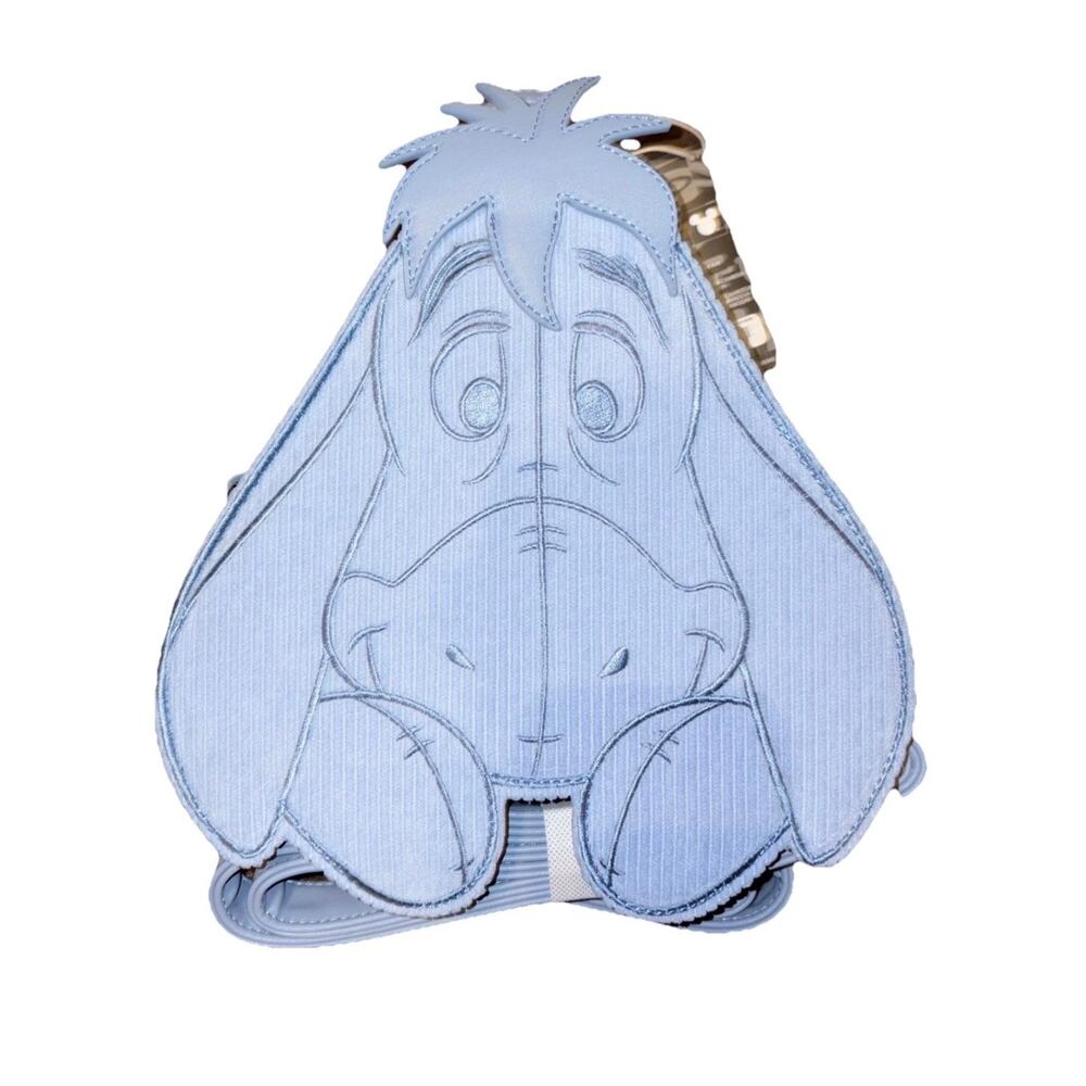 Loungefly Winnie the Pooh Eeyore Corduroy Convertible Backpack/crossbody  NWT